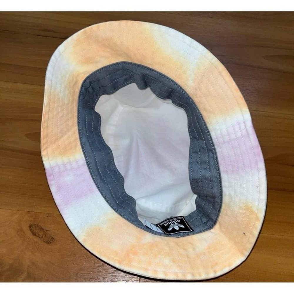 Unisex Adidas Originals Color Wash Tie Dye Bucket Hat - Picture 3 of 5